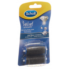 Scholl Velvet Smooth Pedi Rollen extra stark Diamond