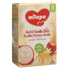 Milupa Apfel Vanille Brei