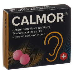 Calmor Gehörschutzstöpsel Wachs