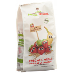 Freche Freunde Müsli Banane & Erdbeere