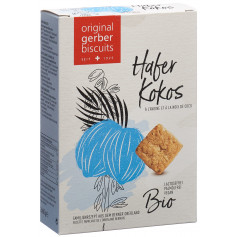 original gerber biscuits Hafer Kokos Biscuits Bio