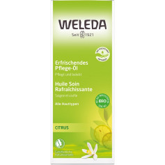 Weleda CITRUS Erfrischendes Pflege-Öl