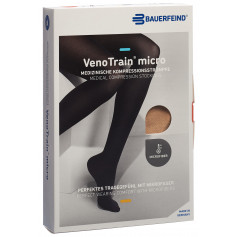 VenoTrain Micro MICRO A-T KKL2 L plus/long offene Fussspitze creme