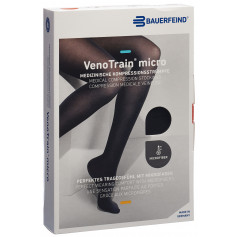 VenoTrain Micro MICRO A-T KKL2 S plus/long offene Fussspitze schwarz