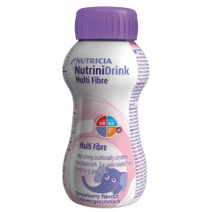 NutriniDrink Multi Fibre Erdbeer