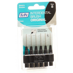 TePe Interdental Brush 1.5mm schwarz