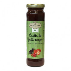 La Pateliere Rote Früchte Fruchtsauce Bio