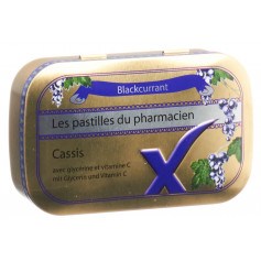 Les pastilles du pharmacien Blackcurrant mit Zucker