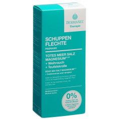 DermaSel Therapie Schuppenflechte Salbe deutsch/französisch/italienisch