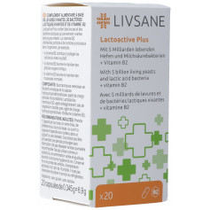 LIVSANE Lactoactive Plus Kapsel