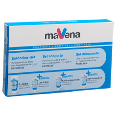 Mavena Psoriasis Entdecker-Set