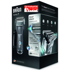 Braun Series 7 7850cc System wet&dry CH-Edition