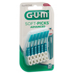 GUM SOFT-PICKS Soft-Picks Advanced Large