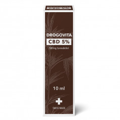 Drogovita CBD Öl Tropfen 5 %