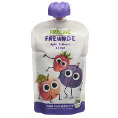 Freche Freunde Quetschmus Apfel Erdbeere & Feige