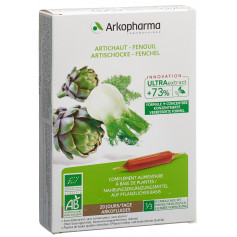 Arkofluide Artischocke-Fenchel Bio