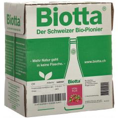 Biotta Vital Plus Preiselbeere & Hanf