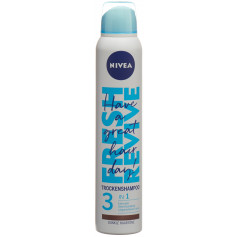 NIVEA Hair Care Trockenshampoo dunkle Haartöne