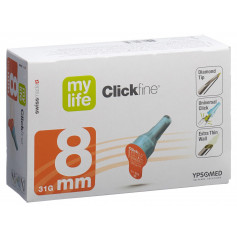 Clickfine Pen Nadeln 8mm 31G