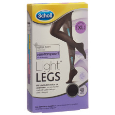 Scholl Lightlegs Strumpfhose 40DEN M schwarz