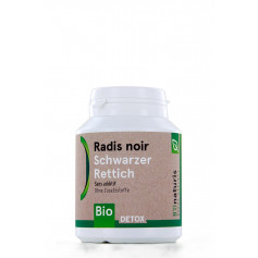 BIOnaturis Schwarz Rettich Kapsel 250 mg Bio