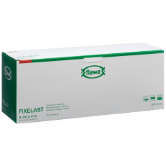 flawa Fixelast Fixierbinde 8cmx4m in Cellux