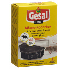 Gesal PROTECT Mäuse Köderbox leer