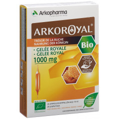 ARKOROYAL Gelée Royale 1000 mg Bio