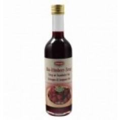 morga Himbeer Sirup mit Fruchtmark