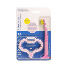 Curaprox Kombipack girl Beissring+ CK 4260