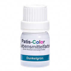 Lebensmittelfarbe dunkelgrün