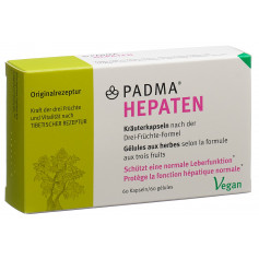 PADMA HEPATEN Kapsel