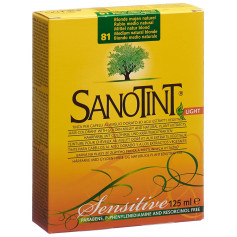 SANOTINT Sensitive Light Haarfarbe 81 mittel naturblond