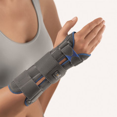 BORT Med Manustabil Handgelenkbandage -17cm GrS 25cm grau