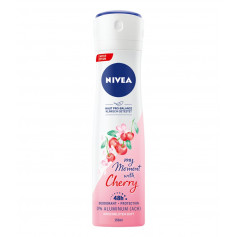 NIVEA Deo My Moment Spray with Cherry Female