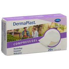 DermaPlast Compress Gel 5x5cm