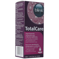 blink TotalCare Lösung + Lensecase