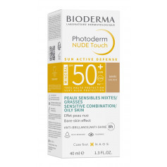 BIODERMA Photoderm Nude Touch Mineral SPF50+ dorée