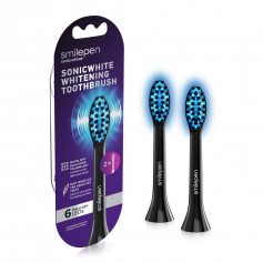 2 testine di ricambio per Smilepen Sonicwhite con 6 LED