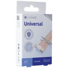 LIVSANE Premium Universal Pflaster 1mx6cm