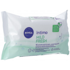 NIVEA Intimo Tücher Mild Fresh