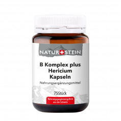 NATURSTEIN Vitamin B Komplex plus Kapsel