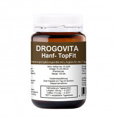 Drogovita Hanf TopFit Kapsel