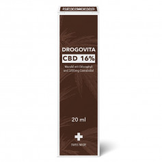 Drogovita CBD Mundöl 16 %