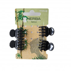 Herba Ecofriendly Pinzettina 2 cm schwarz