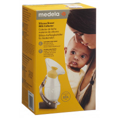 medela Auffangbehälter für Muttermilch Silikon