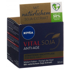 NIVEA Vital Soja Anti-Age Nachtcreme (neu)