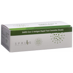 Spring Healthcare SARS-CoV-2 Antigen Rapid Test Cassette Swab