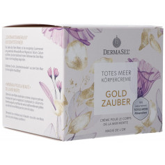 DermaSel Körpercrème Gold Zauber deutsch französisch