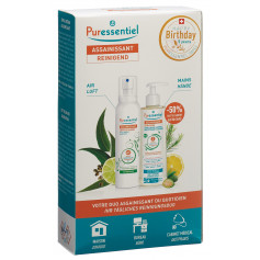 Puressentiel Reinigend Box Luftspray 200ml + Flüssigseife 250ml